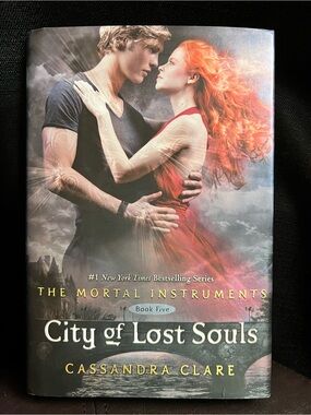 5/$20 Cassandra Clare City of Lost Souls Hardcover Mortal Instruments Book 5
